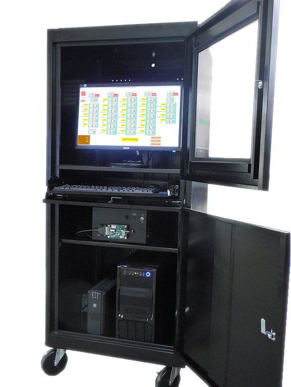 PC Based System in a Cabinet