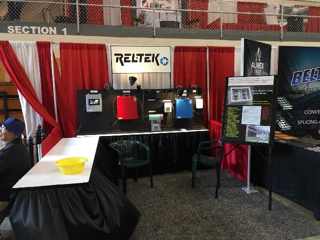 Rel-Tek Corporation at the Bluefield Show