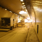 Tunnel gas detection system